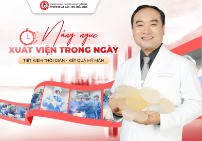 Nâng ngực về trong ngày – Giải pháp hiện đại, hồi phục nhanh, tối ưu thời gian.