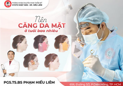 Nên căng da mặt ở độ tuổi bao nhiêu?