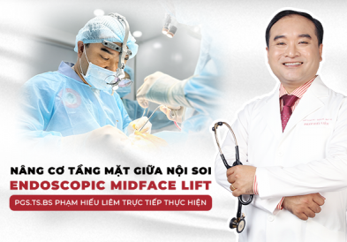 Nâng cơ tầng mặt giữa nội soi - Endoscopic Midface Lift