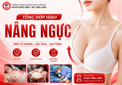 Tổng hợp hình nâng ngực