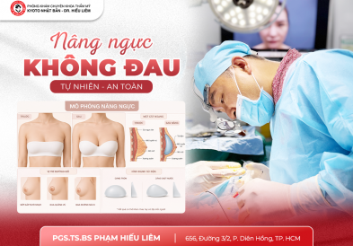 Nâng ngực "không đau"