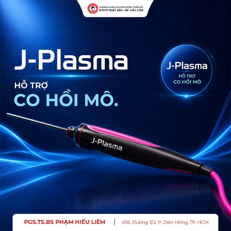 Công nghệ J-Plasma Renuvion hỗ trọ co hồi mơ trong Tạo hình thành bụng