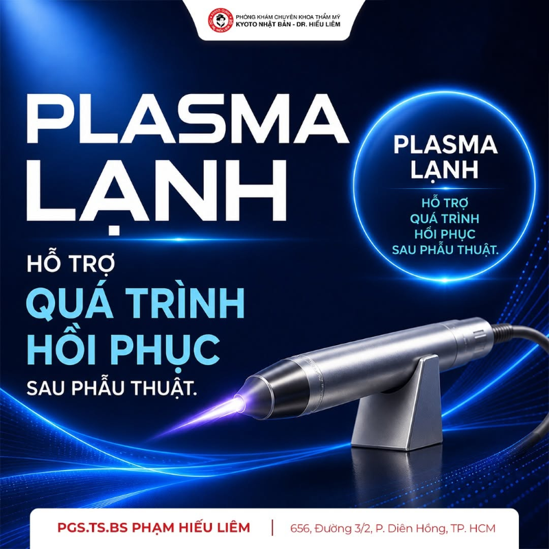 Công nghệ Plasma Lạnh hỗ trợ hồi phục sau phẫu thuật